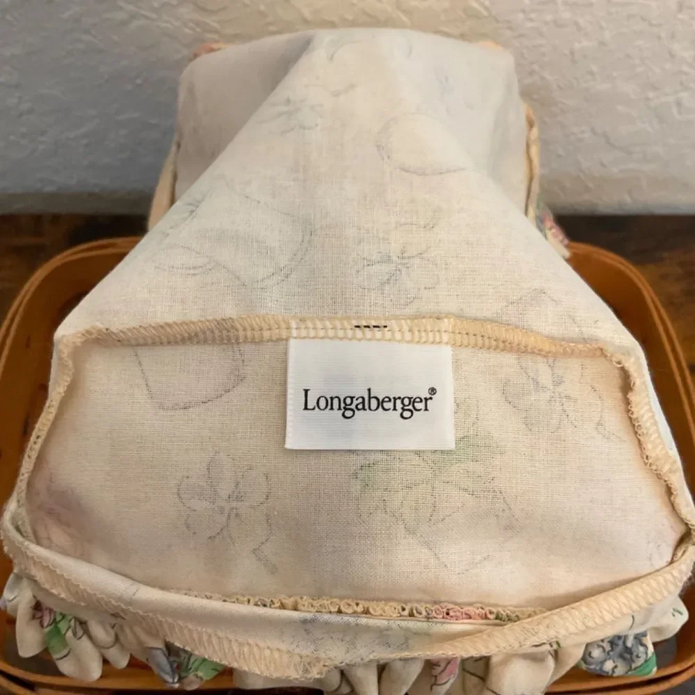 20th Century Celebration Longaberger 2000 Mothers Day Early Blossom Basket